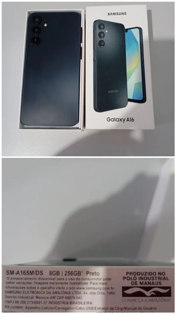 Celular Samsung A16 256g