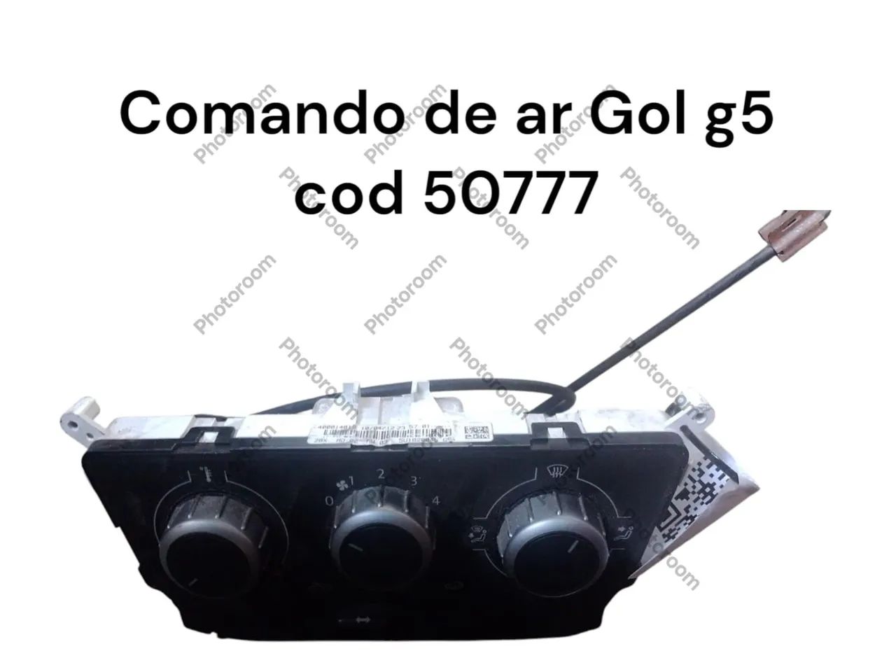 Comando de ar gol g5 