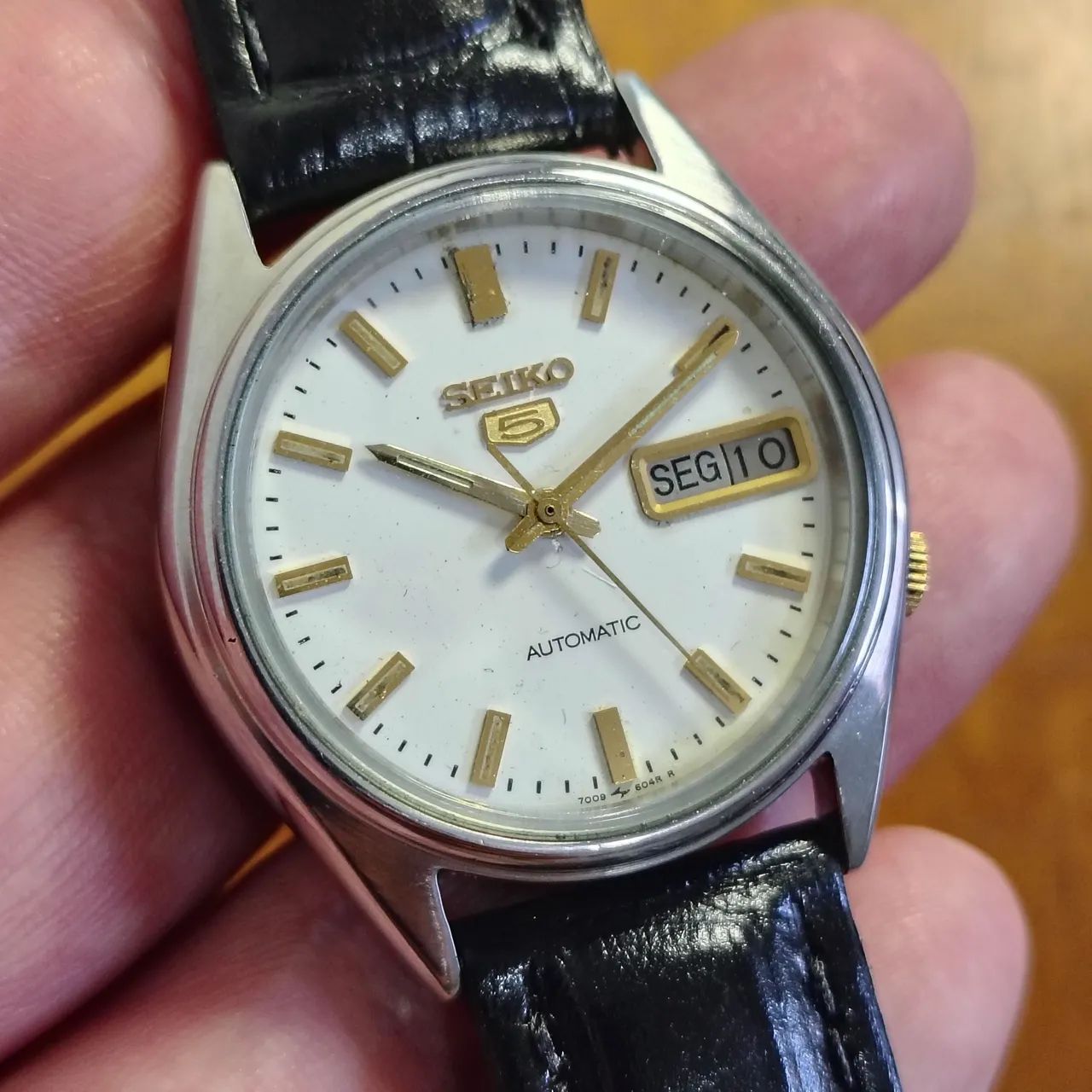 Relogio Seiko 5 Clássico * 34mm - Foto 2