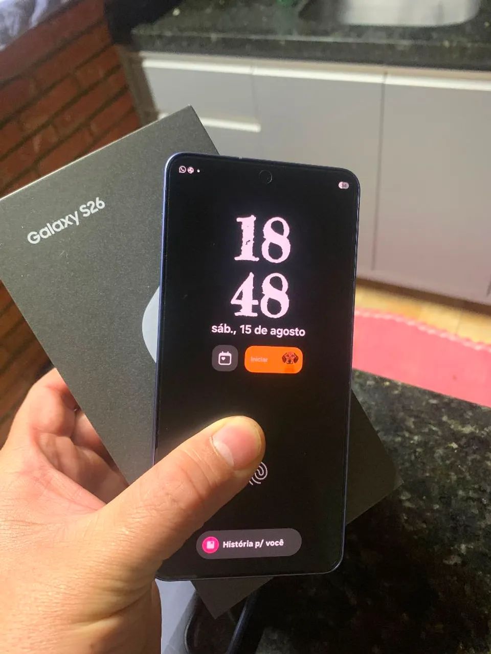 Samsung s26 256 novo ! - Foto 3