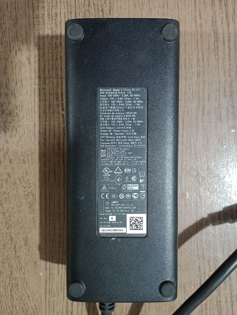 Fonte Xbox 360 super slim original