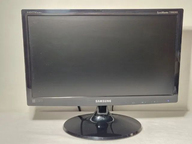 TV Samsung 19 Polegadas ,serve como monitor ,T19B300LB - Foto 2