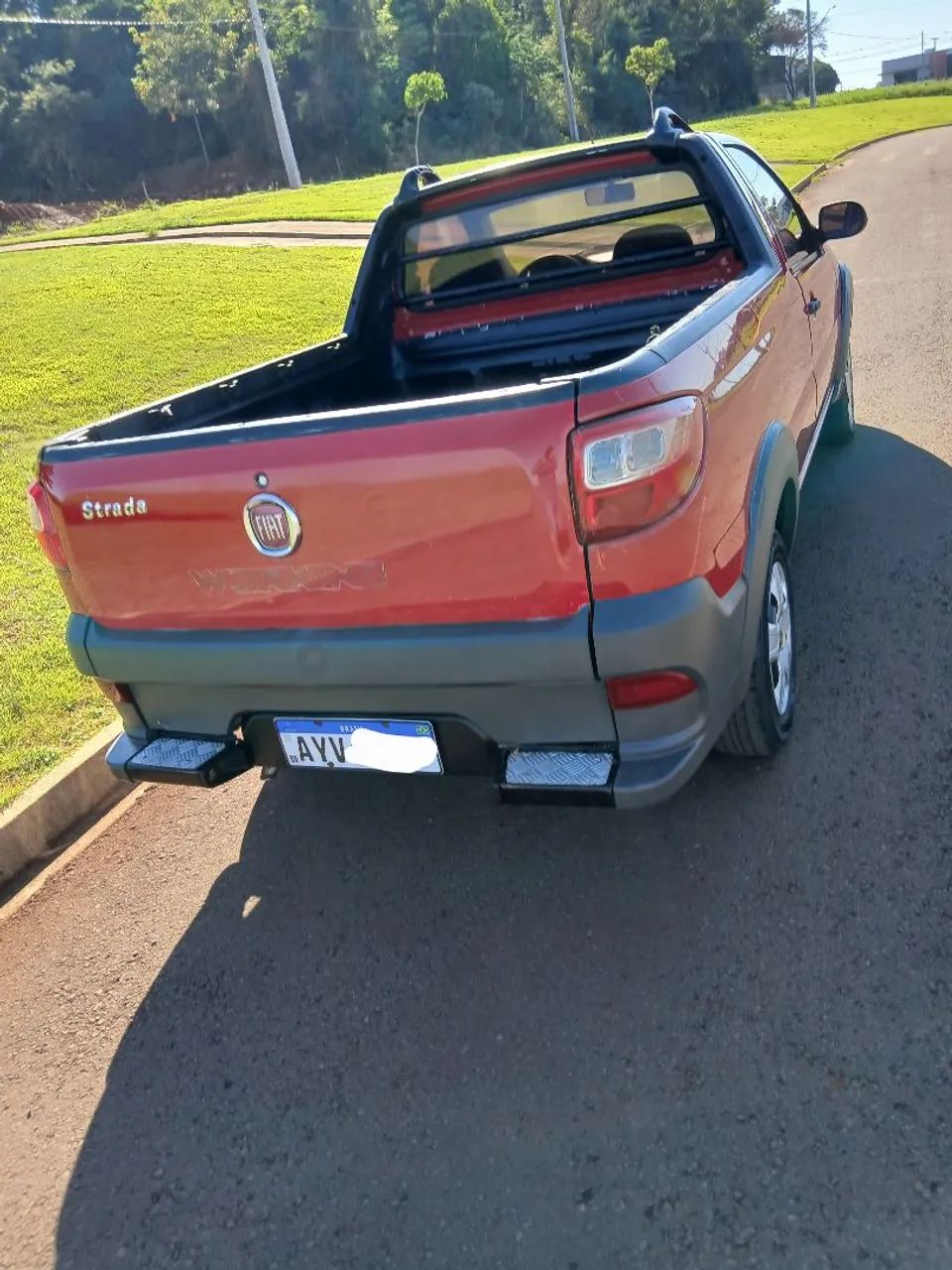 Fiat Strada Working 1.4 MPI Fire Flex 8V CS 2015 - Foto 4