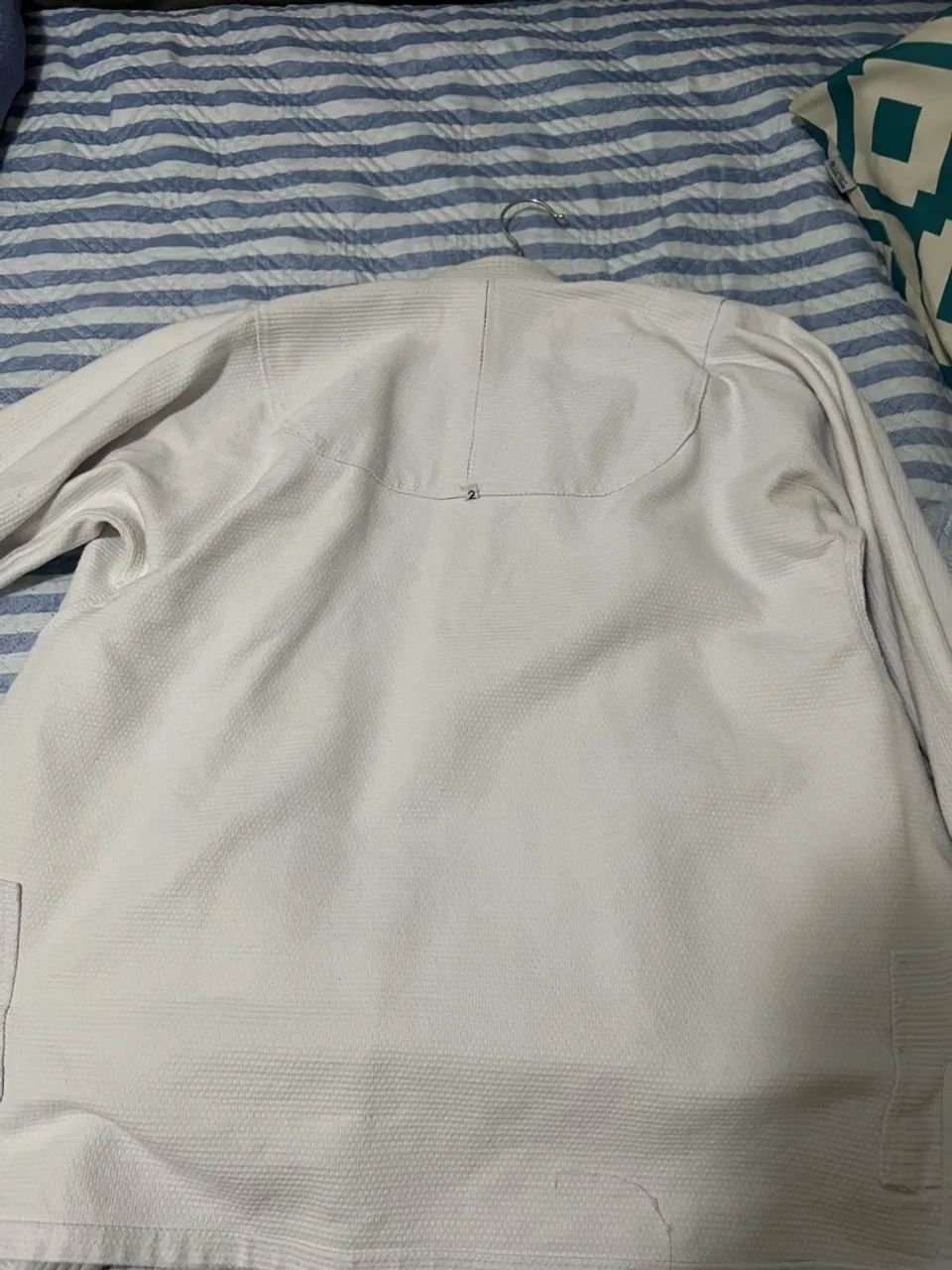 Kimono branco A2 - Foto 3