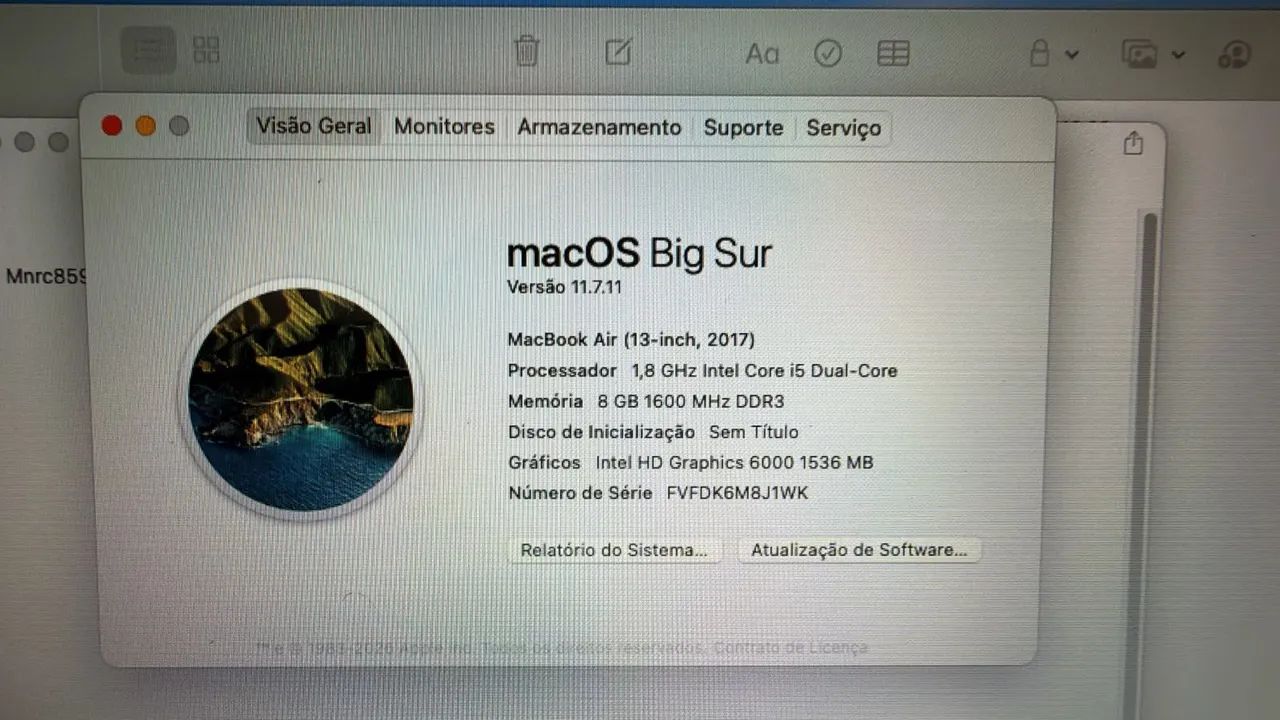 MacBook Air 2017 - Foto 4