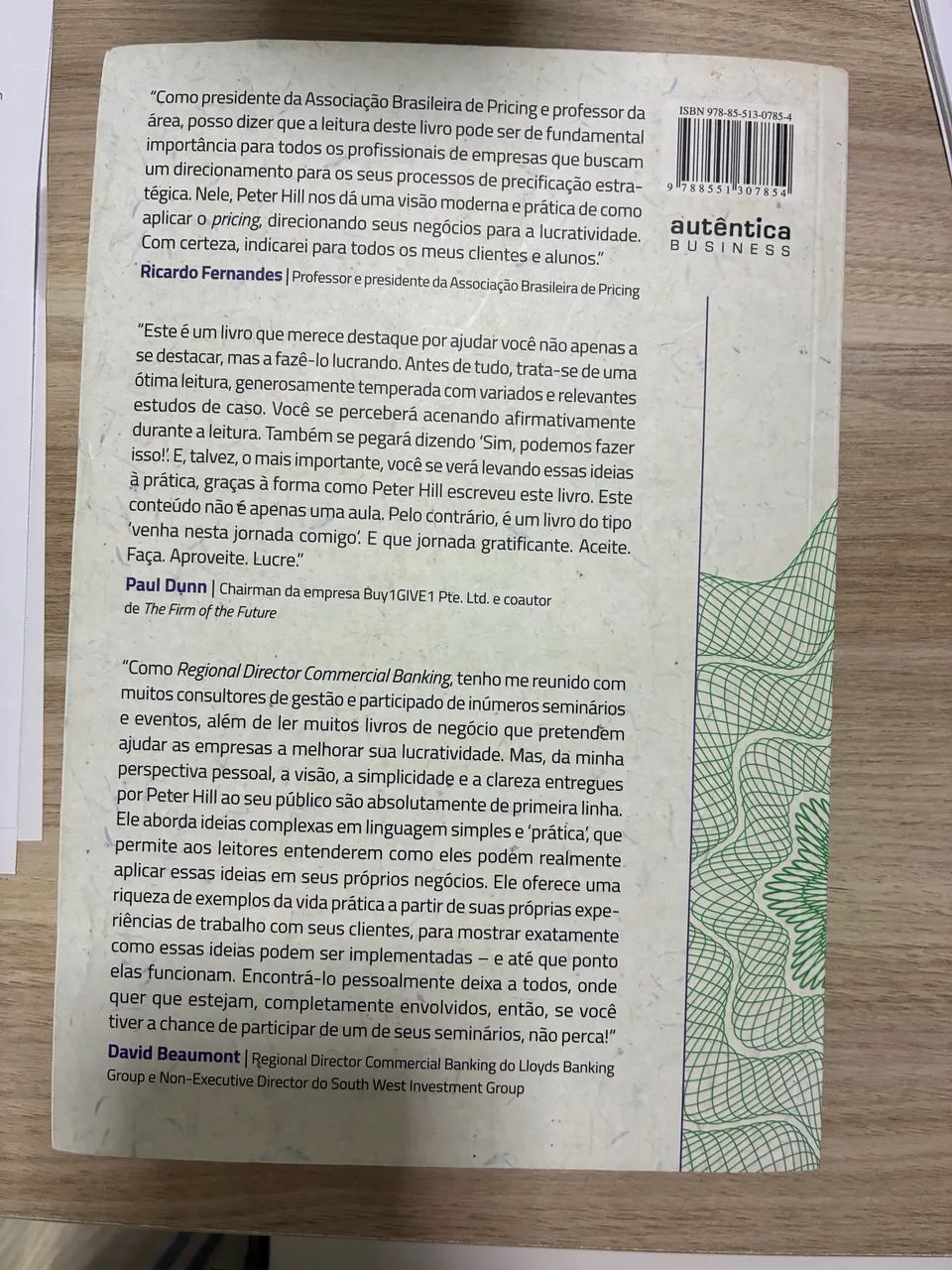 LIVRO O PREÇO É O LUCRO  - Foto 2