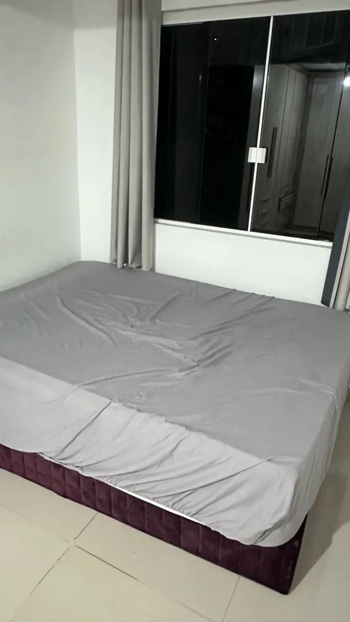 Cama box casal 