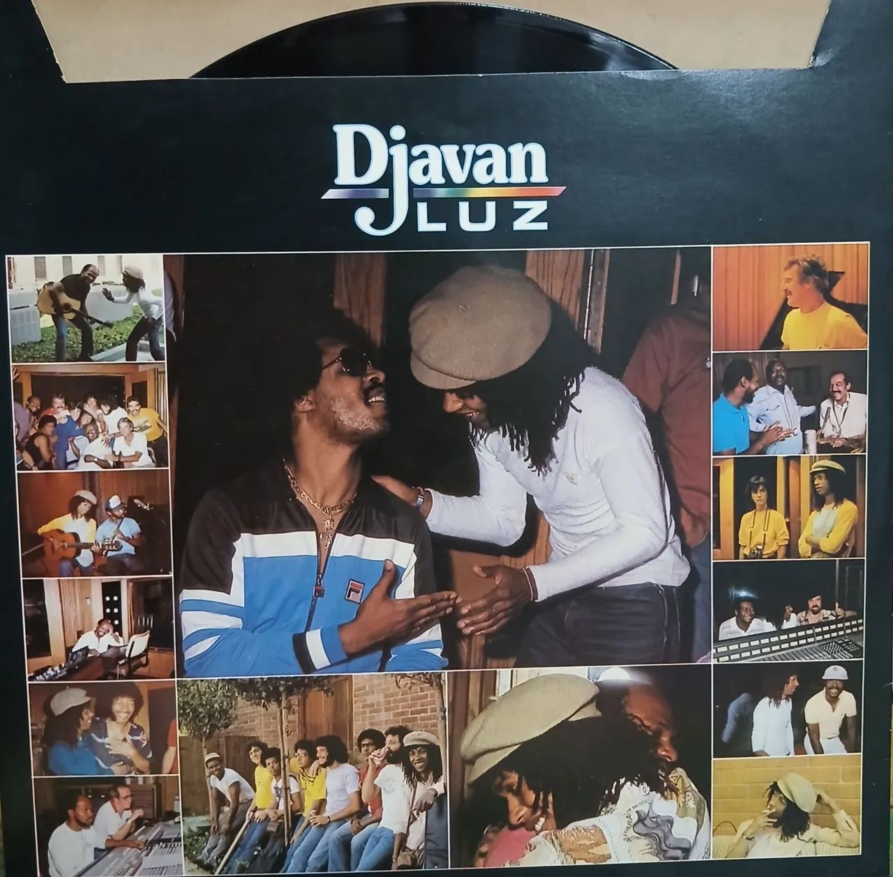 Disco de Vinil/Djavan/ Luz/ 1982. - Foto 3