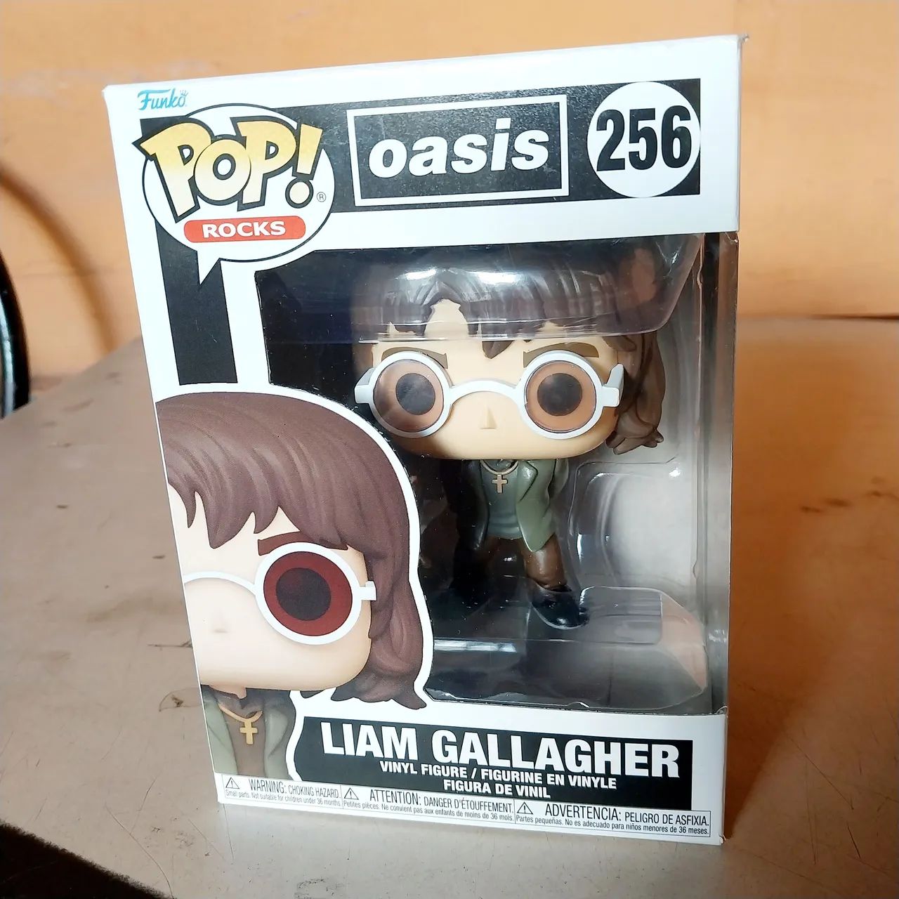 Funko pop liam gallagher original novo