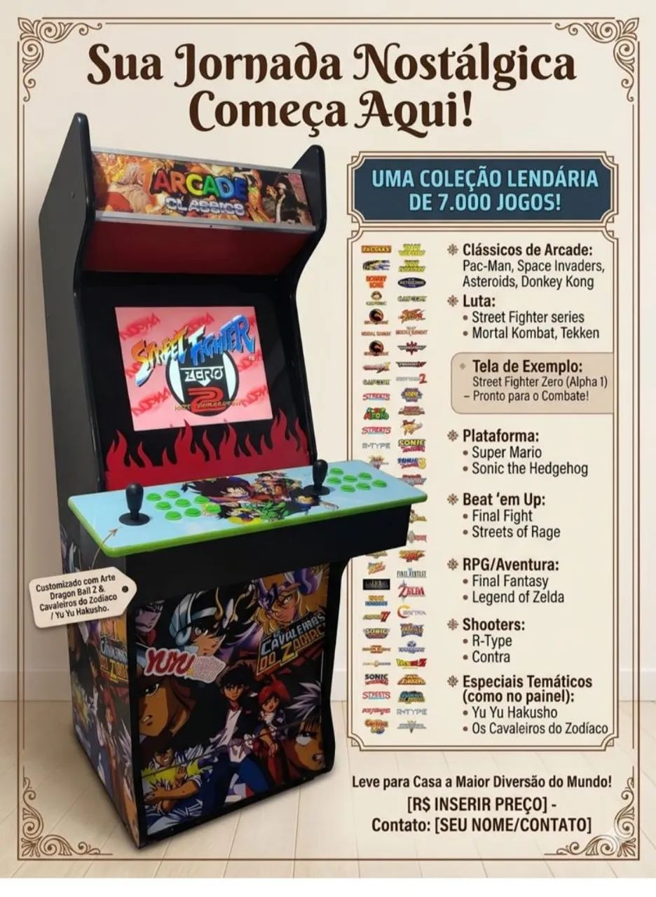 7 mil jogos