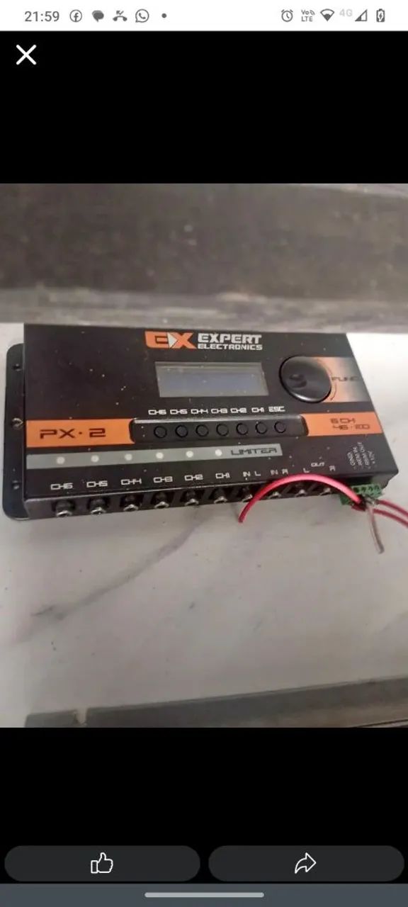 Vendo processador px2 em ótimo estado e funcionando perfeitamente 