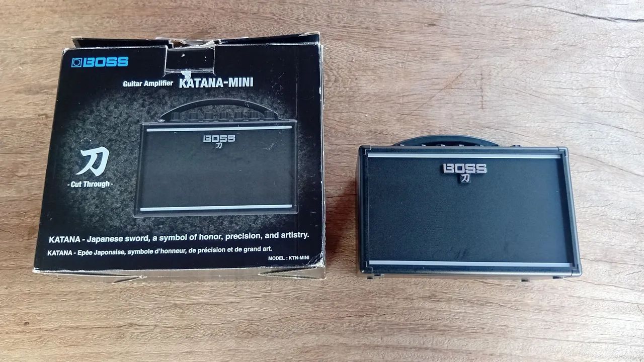 Amplificador Guitarra Boss Katana Mini - Foto 2