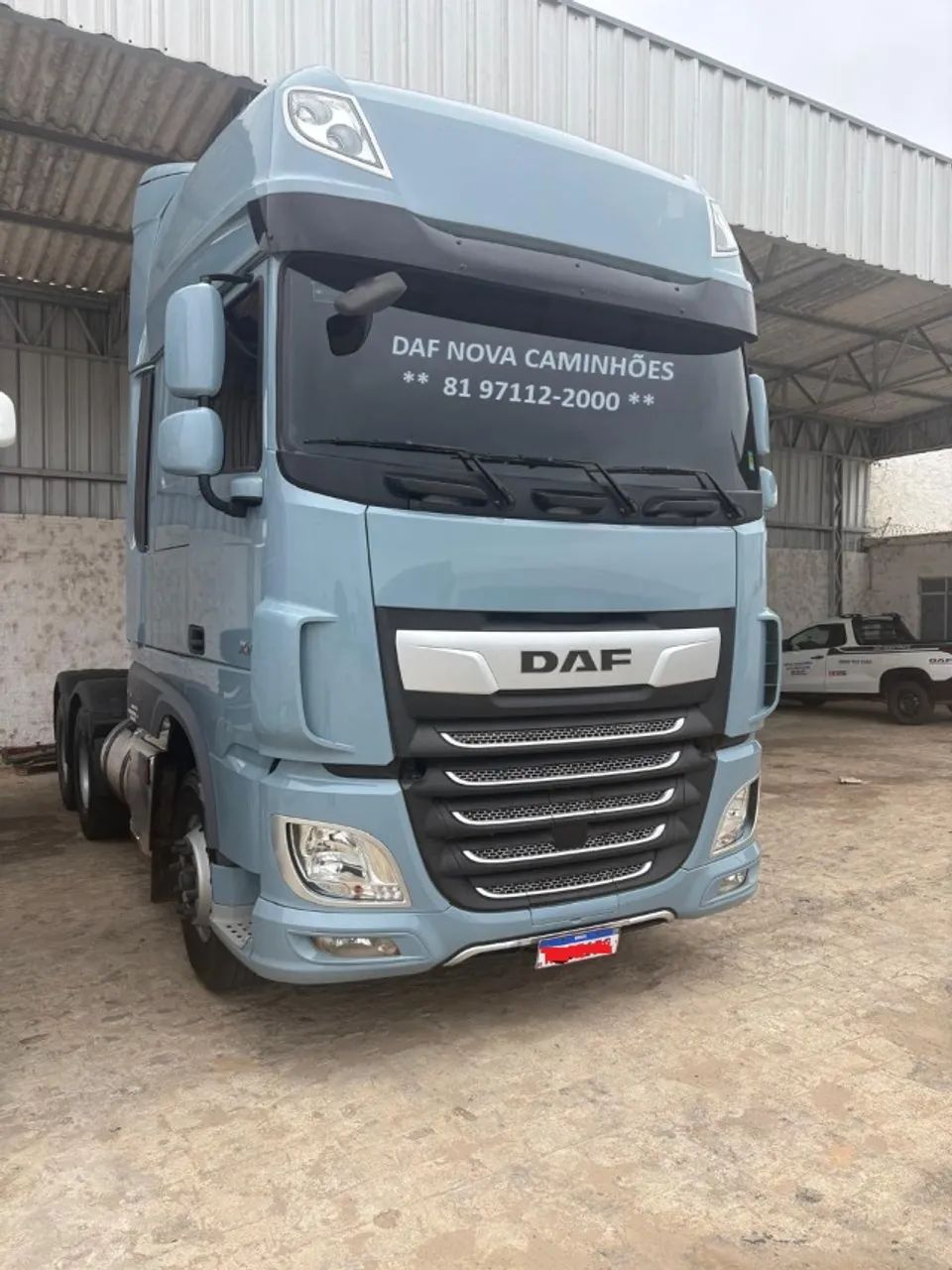 DAF XF FTT 530 SSC