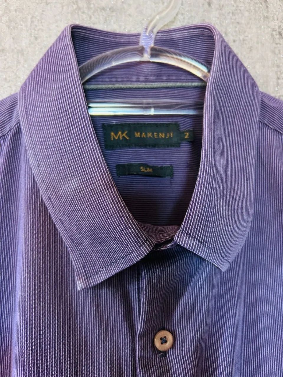Camisa Makenji Vinho - Foto 4