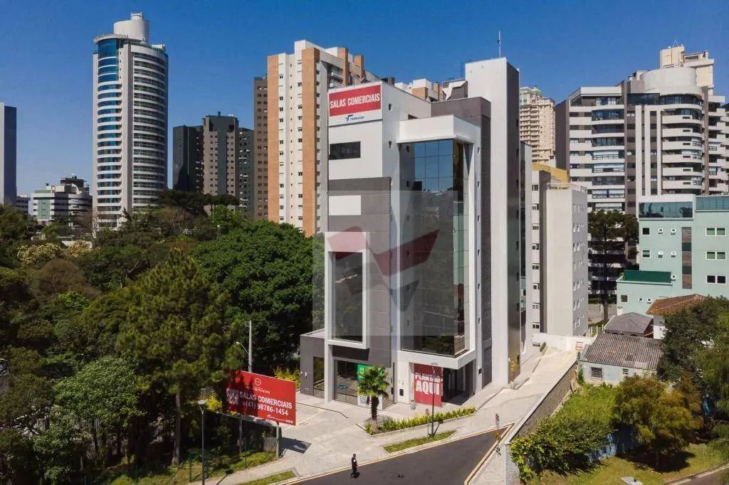 Conjunto para alugar, 42 m² - Ecoville - Curitiba/PR
