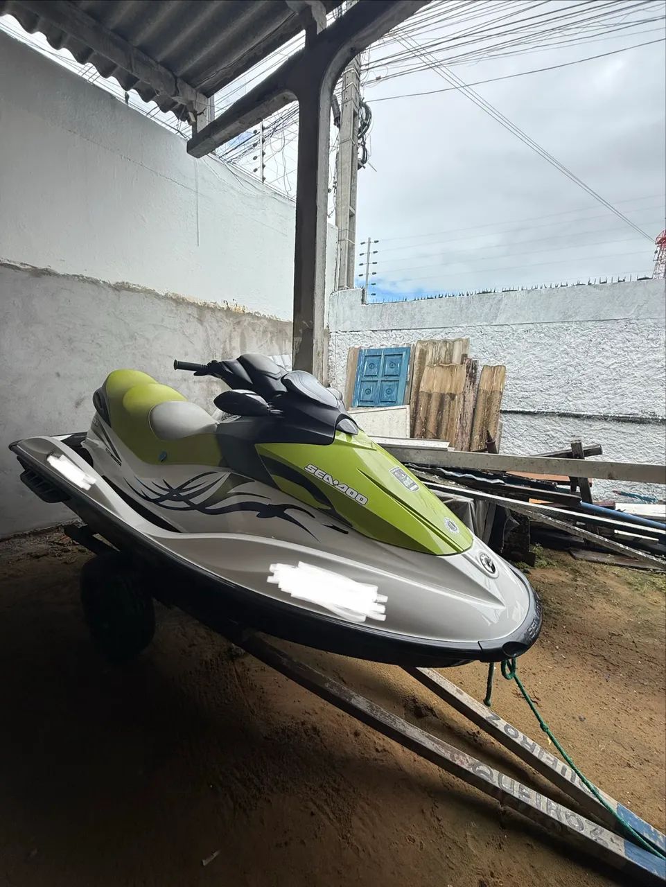 Vendo jetski Seadoo 155 GTX 2009