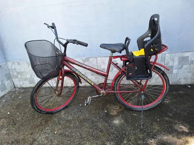 Combo 2 Bicicletas de Passeio: Aero Vision Retrô + Sundown c/ Cadeirinha - Foto 4