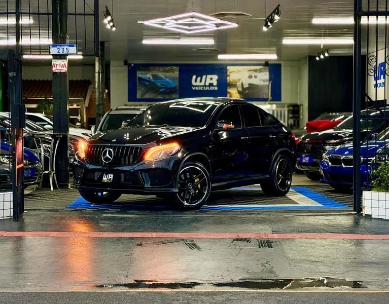 Mercedes-Benz GLE-400 Coupe High. 4matic 3.0 V6 Aut. 2019