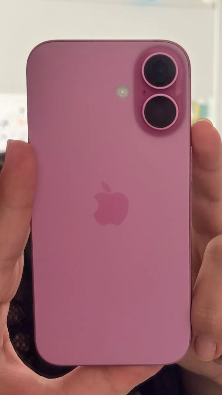 iPhone 16 rosa
