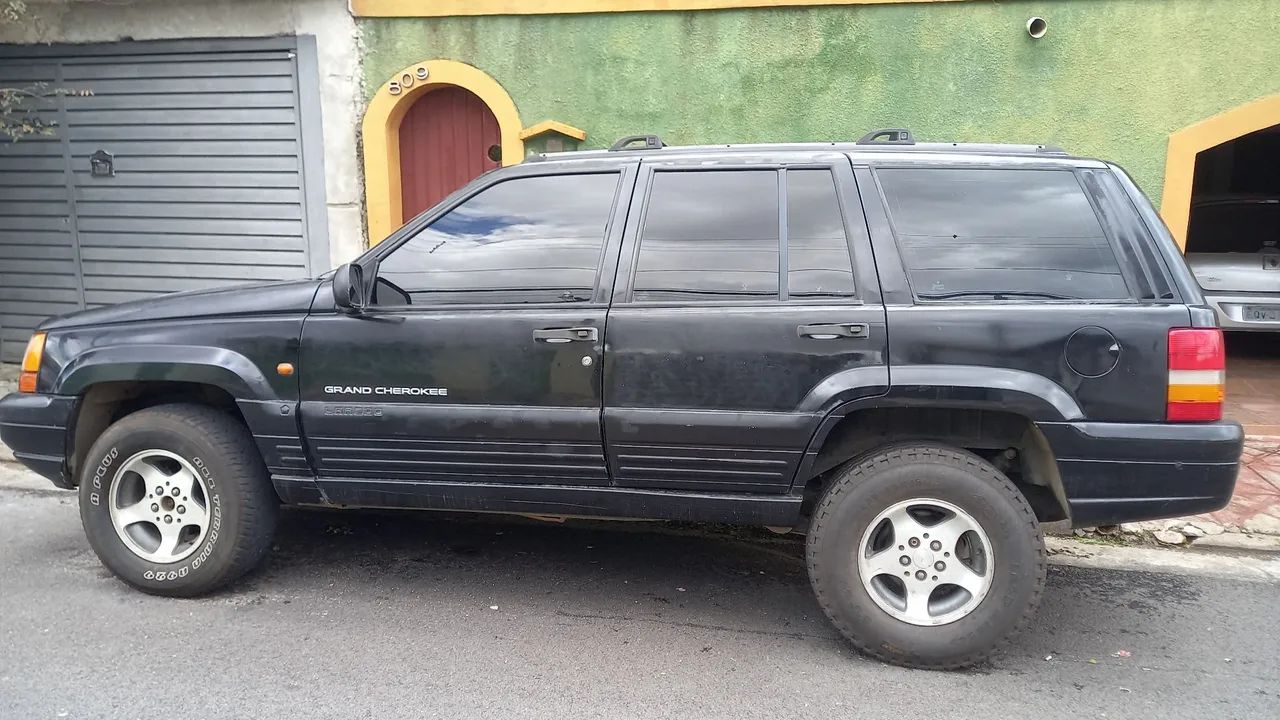 Jeep Grand Cherokee Grand Cherokee Laredo 4.0 Aut. 1998