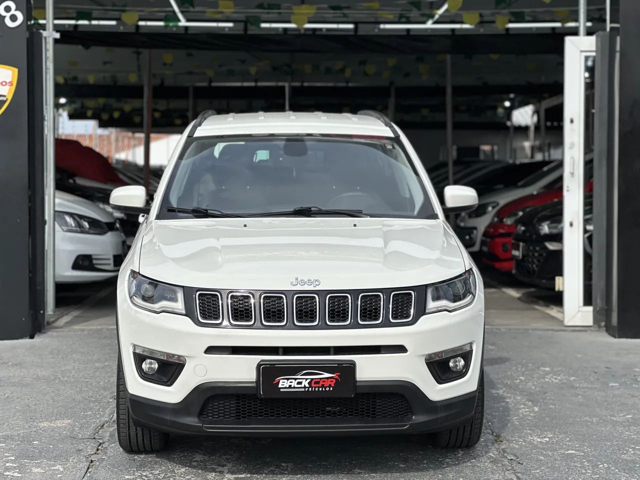 Jeep Compass Longitude 2.0 4X2 Flex 16V Aut. 2018 - Foto 3