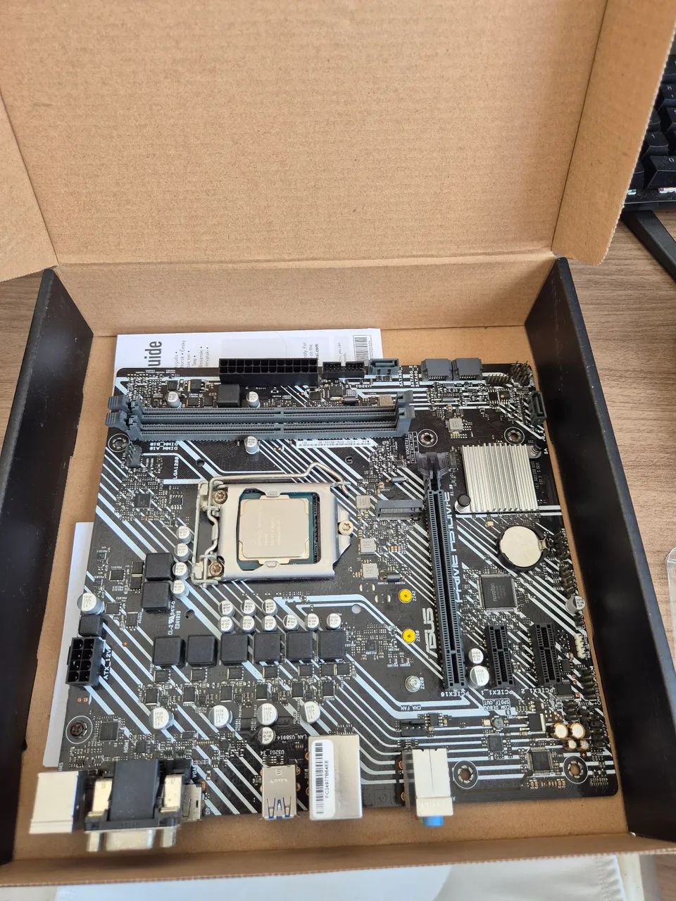 Placa mãe H-510M-E com defeito (não reconhece RAM)