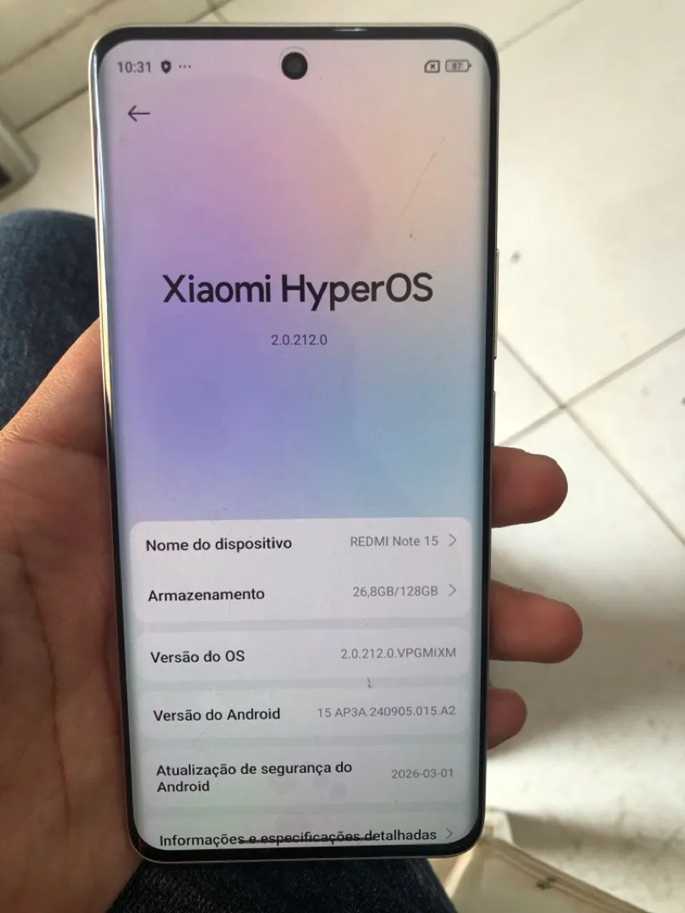 Redmi note 15 - Foto 4