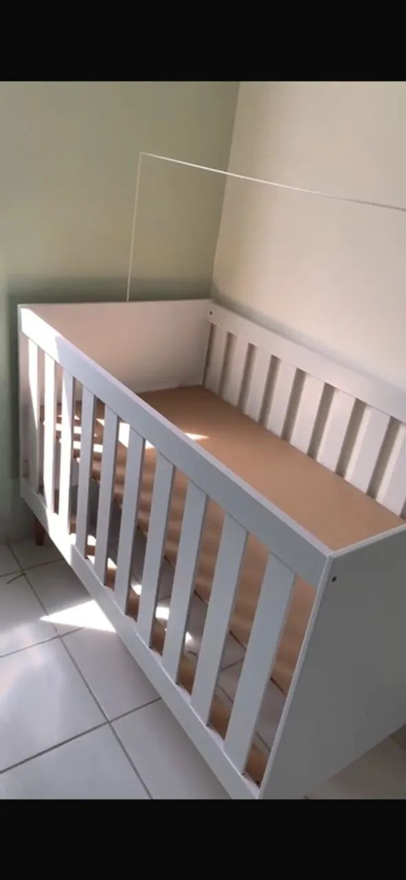 VENDO BERÇO USADO EM ÓTIMO ESTADO - Foto 3