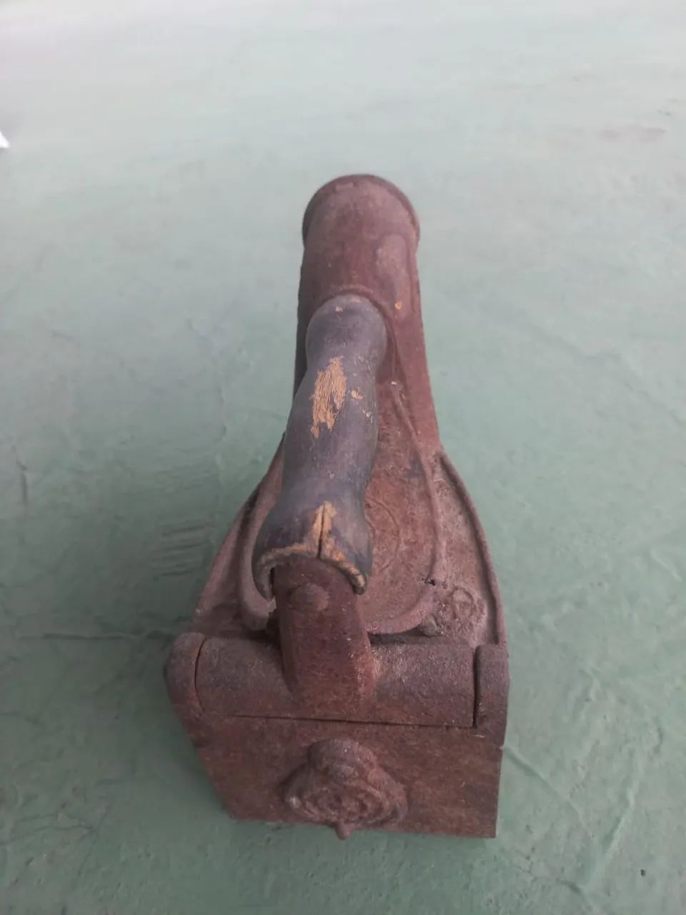 Ferro de passar a brasa  - Foto 3