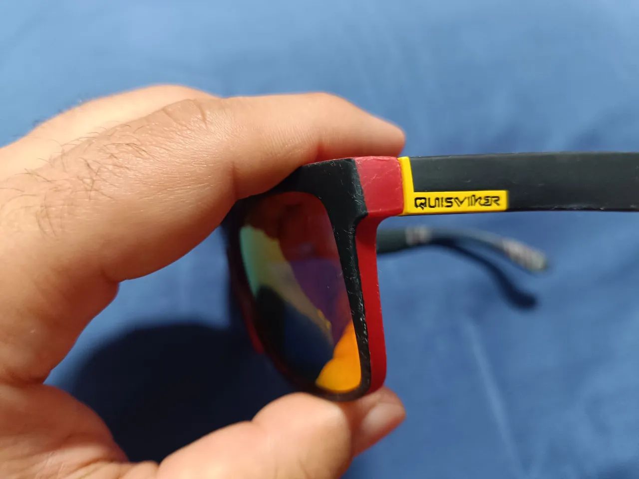 ÓCULOS QUIKISILVER, COM CORDÃO! - Foto 3