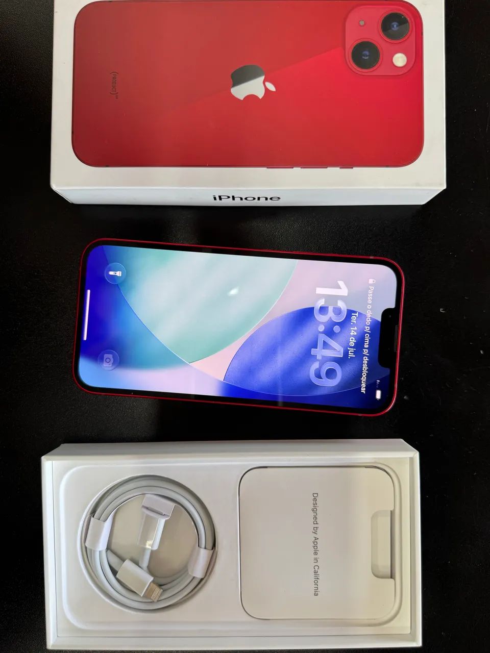 IPHONE 13 - COMPLETO ENTREGA GRÁTIS 