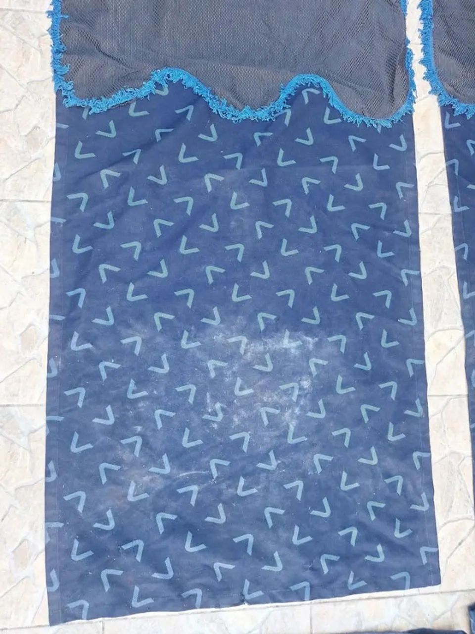 Jogo de Cortinas para Caminhão - 4 Peças - Foto 2