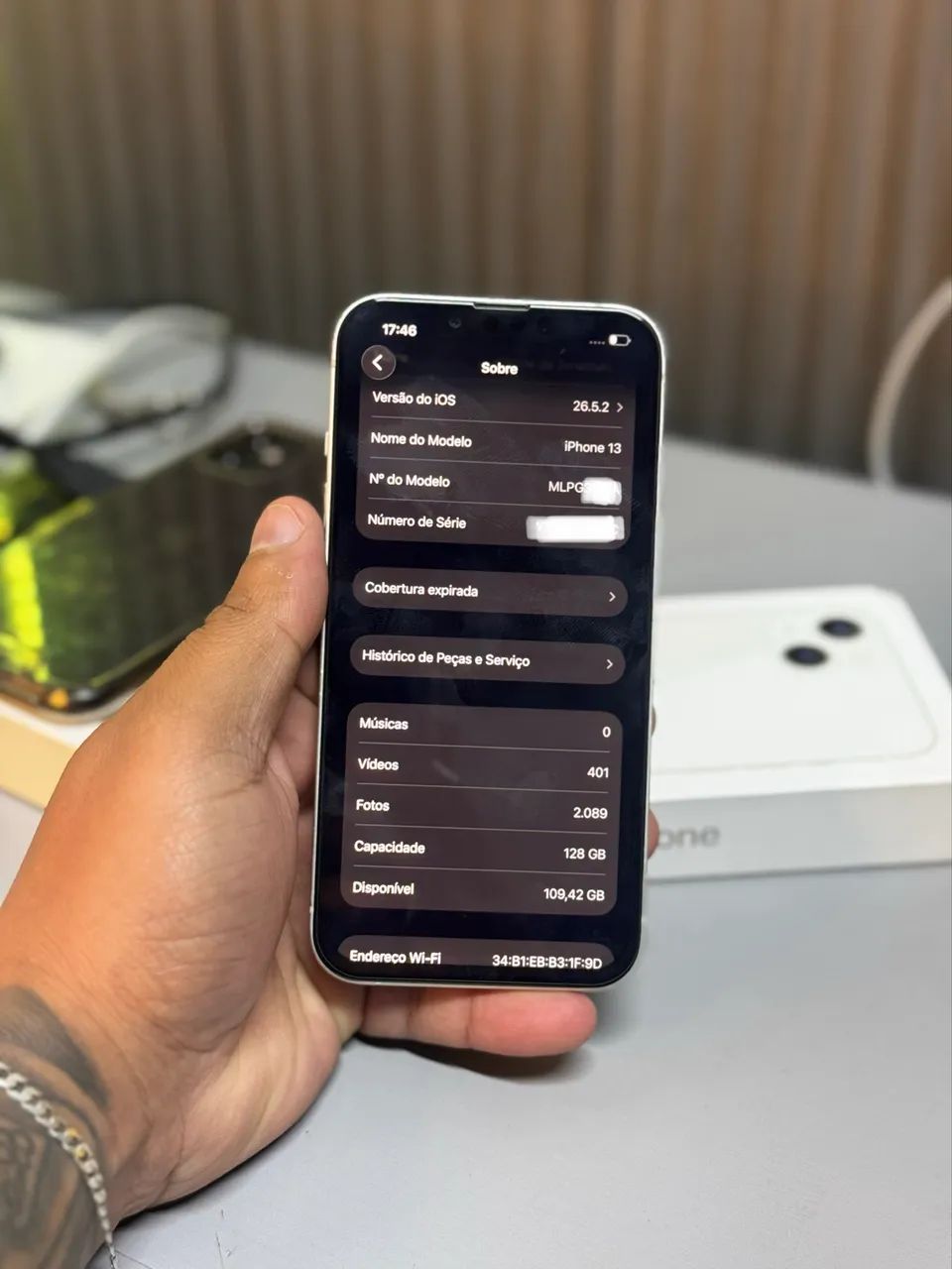 Iphone 13 128gb - Foto 3