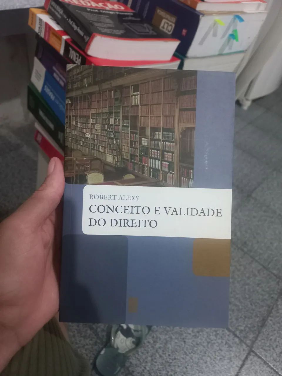 Conceito e Validade do Direito Robert Alexy