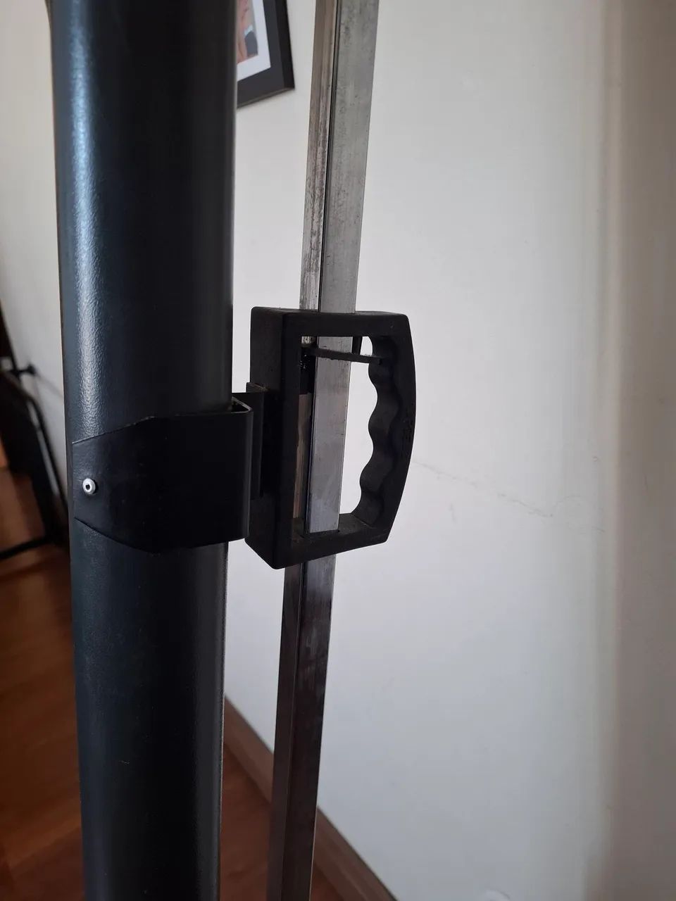 Tela de projeção portátil 1,80 X 1,80 - Foto 3