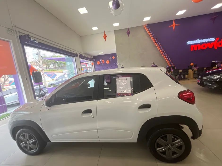 Renault Kwid Zen 1.0 Flex 12V 5P Mec. 2025 - Foto 3