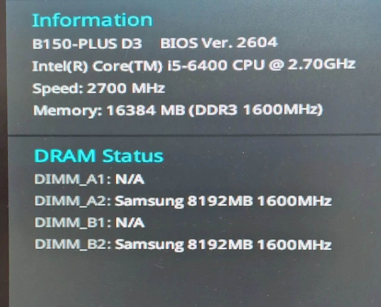 i5 6400 - b150 - 16gb - Foto 5