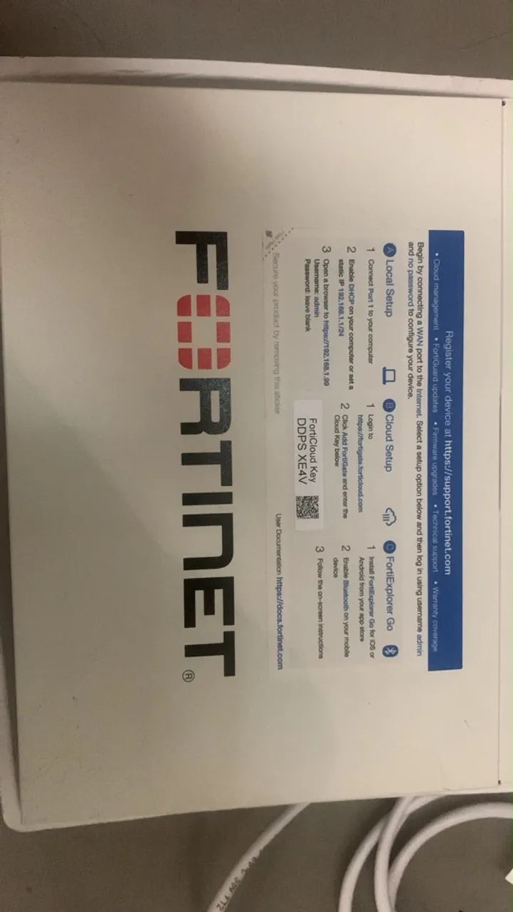 Fortnet 40F 