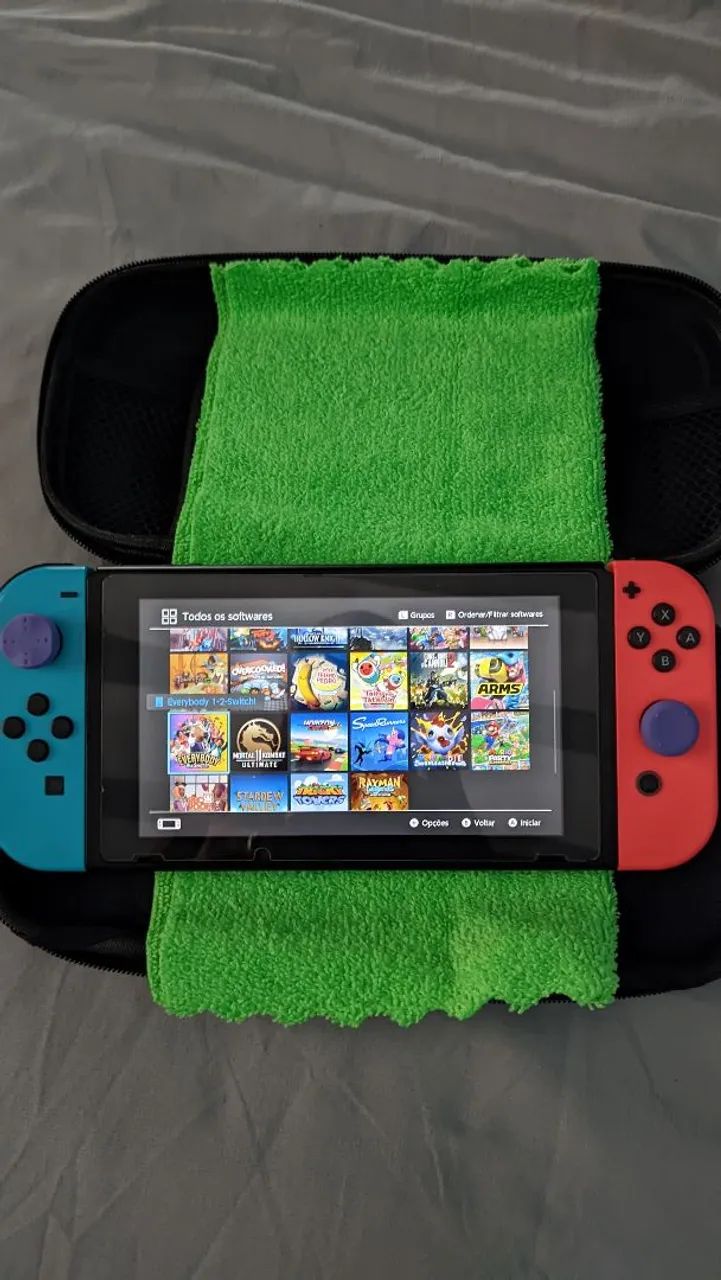 VENDO PSP 3001 e Nintendo switch V2 - Consoles de Vídeo Game