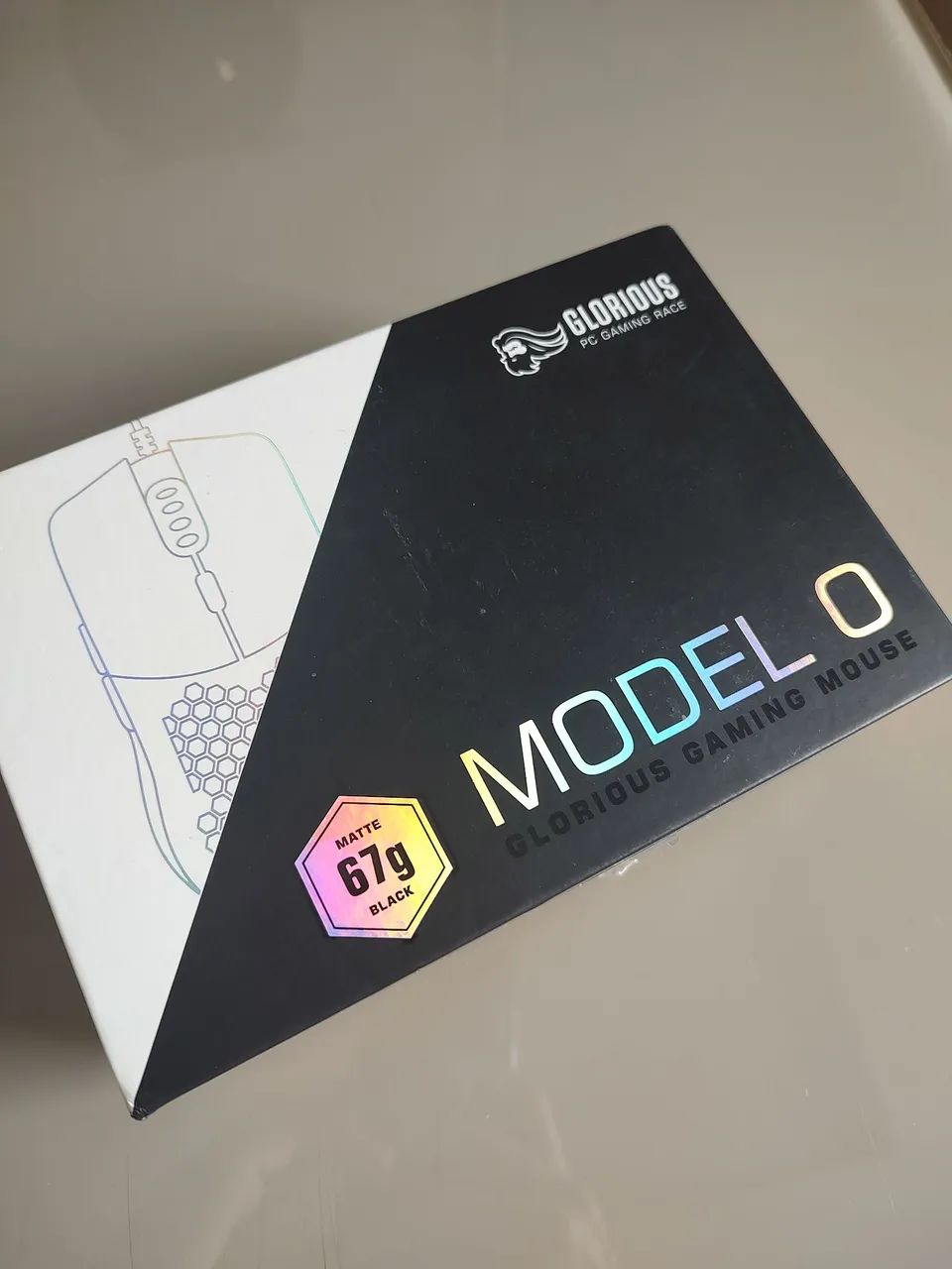 Glorious Gaming Mouse - Modelo O 67 g Superlight - Foto 2