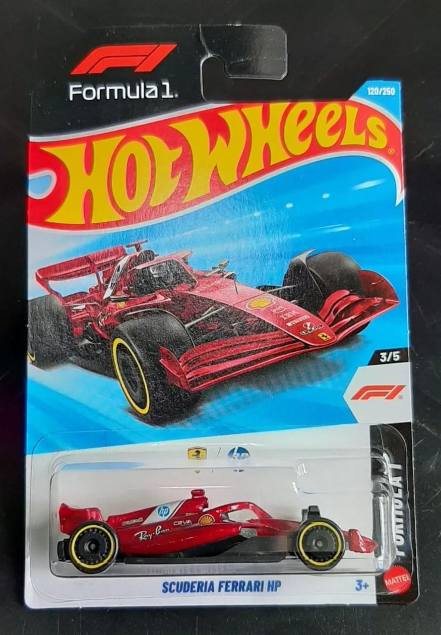 Hot Wheels Ferrari F1 - Hobbies e coleções - Capão da Imbuia