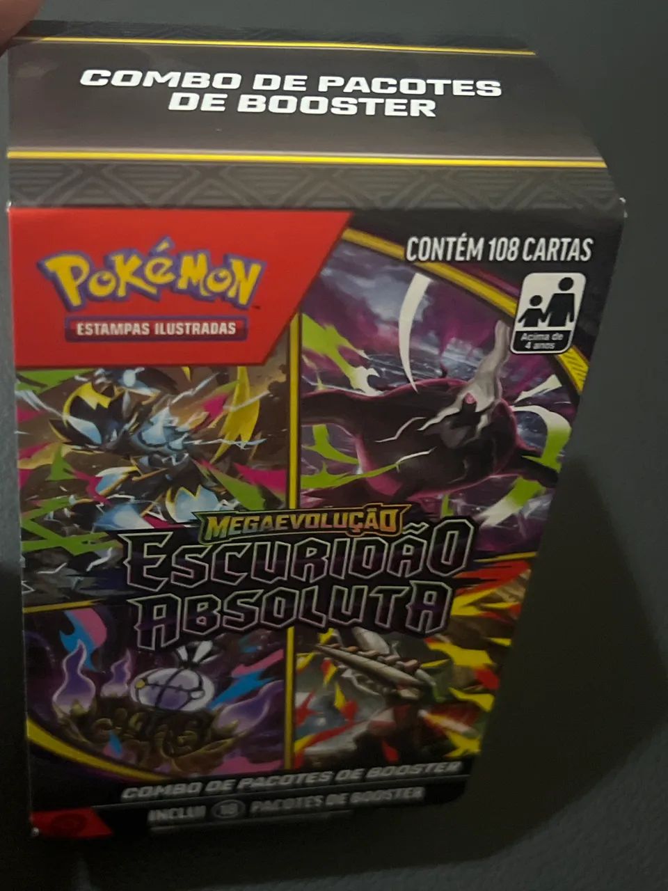 Combo de Booster - Escuridão Absoluta - Foto 2