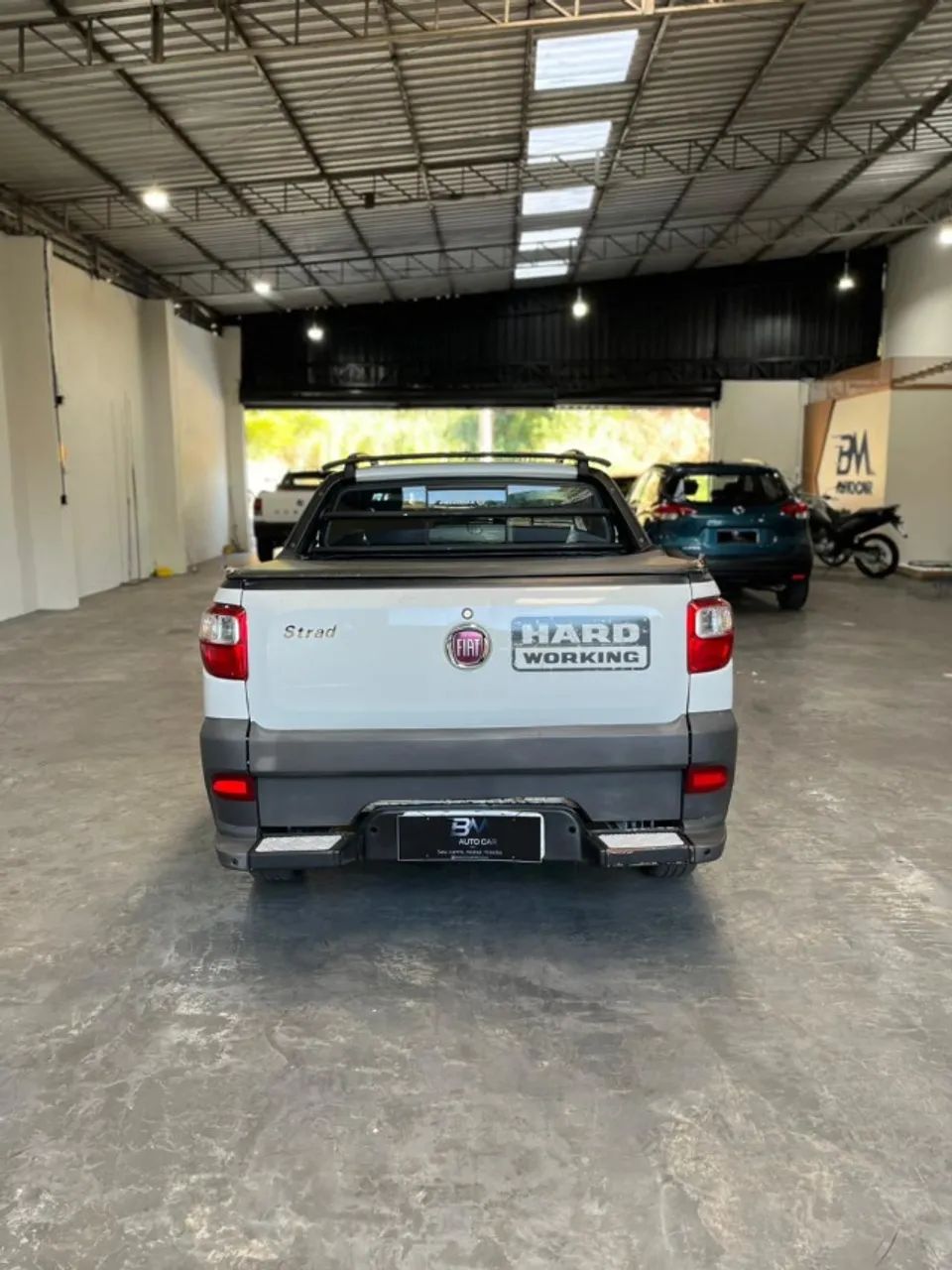 Fiat Strada Working Hard 1.4 Fire Flex 8V CD 2018 - Foto 5