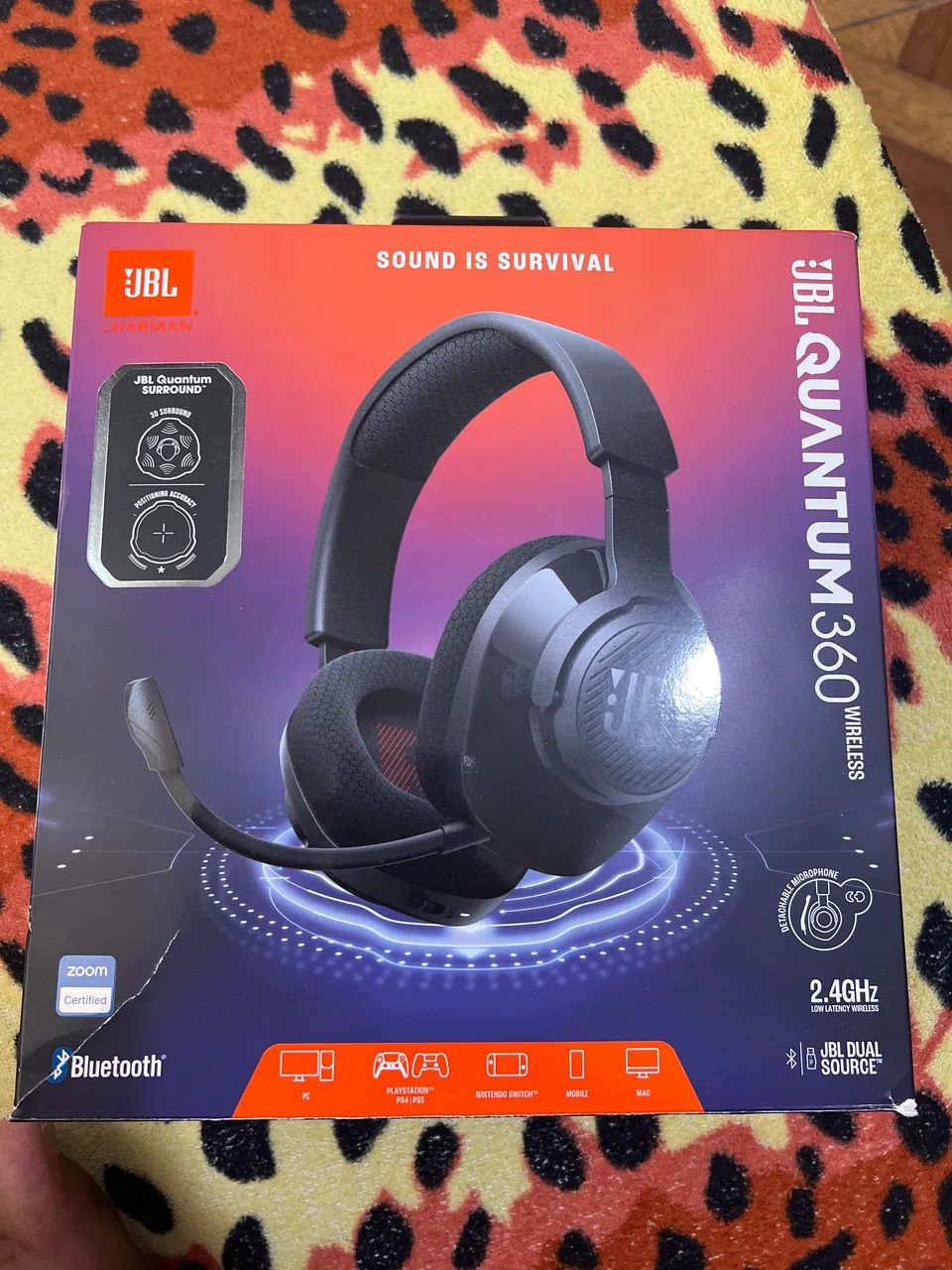 JBL Quantum 360 Wireless