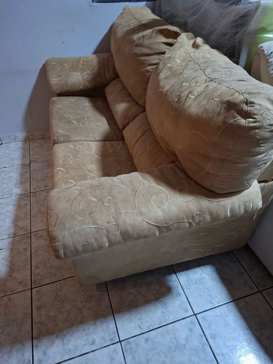 Sofá 2 lugares super confortável .. oportunidade  precisando de espaço urgente  - Foto 2