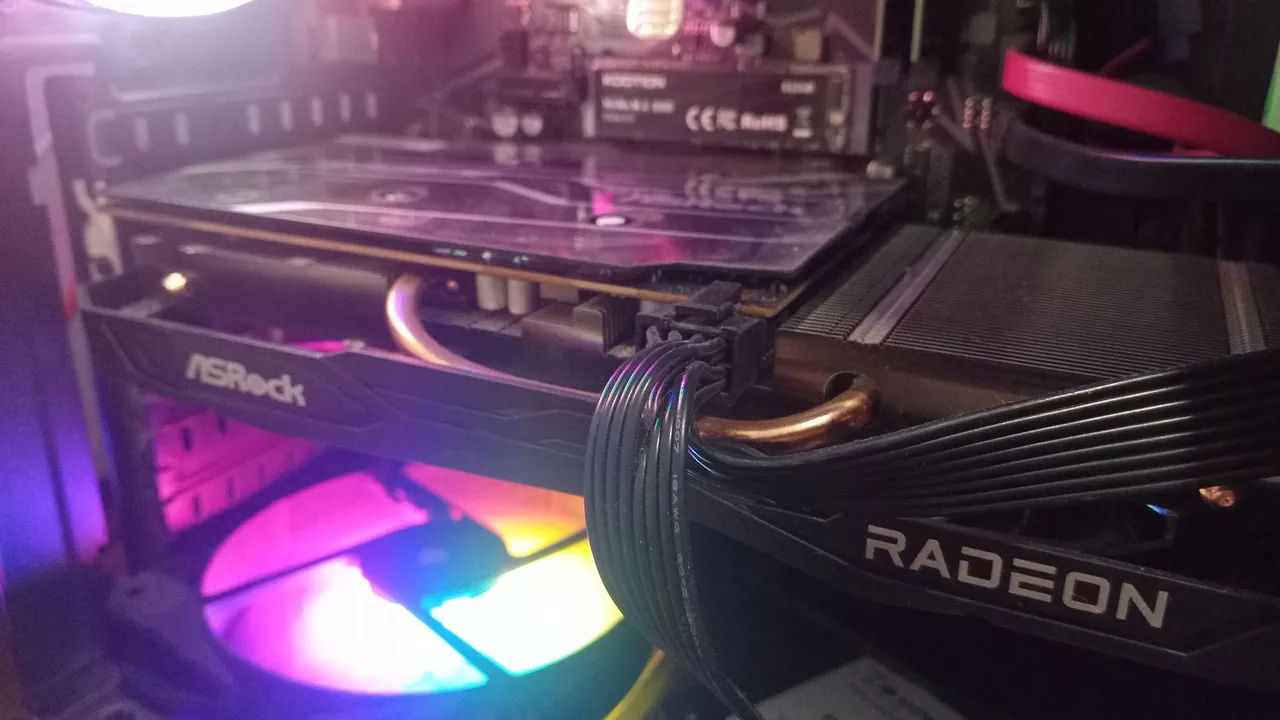 Rx6600 8GB Asrock - Foto 3
