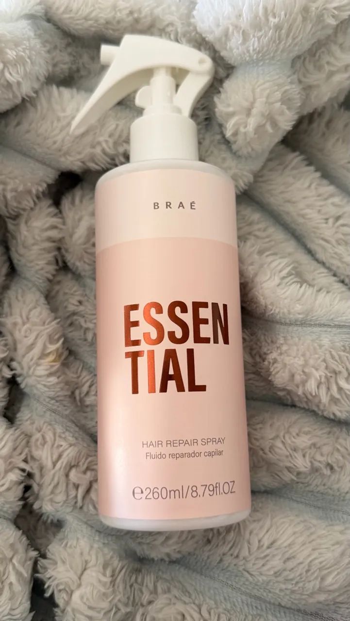 FLUIDO REPARADOR CAPILAR BRAÉ ESSENTIAL 