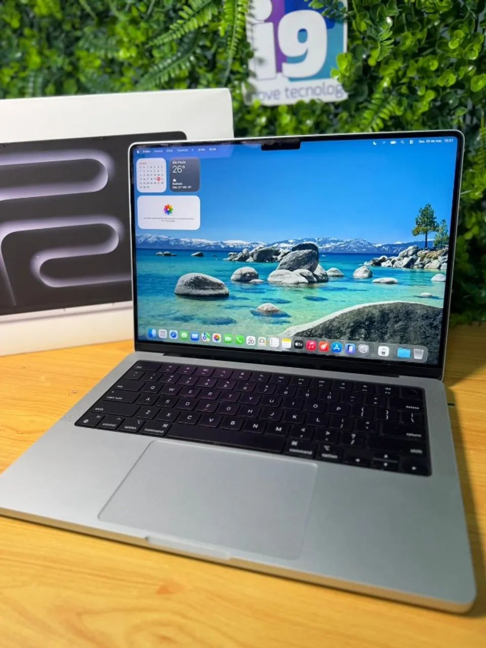 MacBook Pro 2024 14.2 Polegadas Chip Apple M4 Pro 24GB RAM 512GB