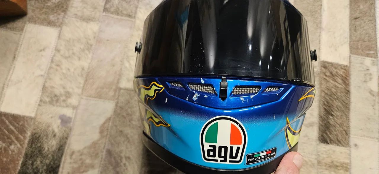 Capacete AGV GP-TECH Donkey  - Foto 5