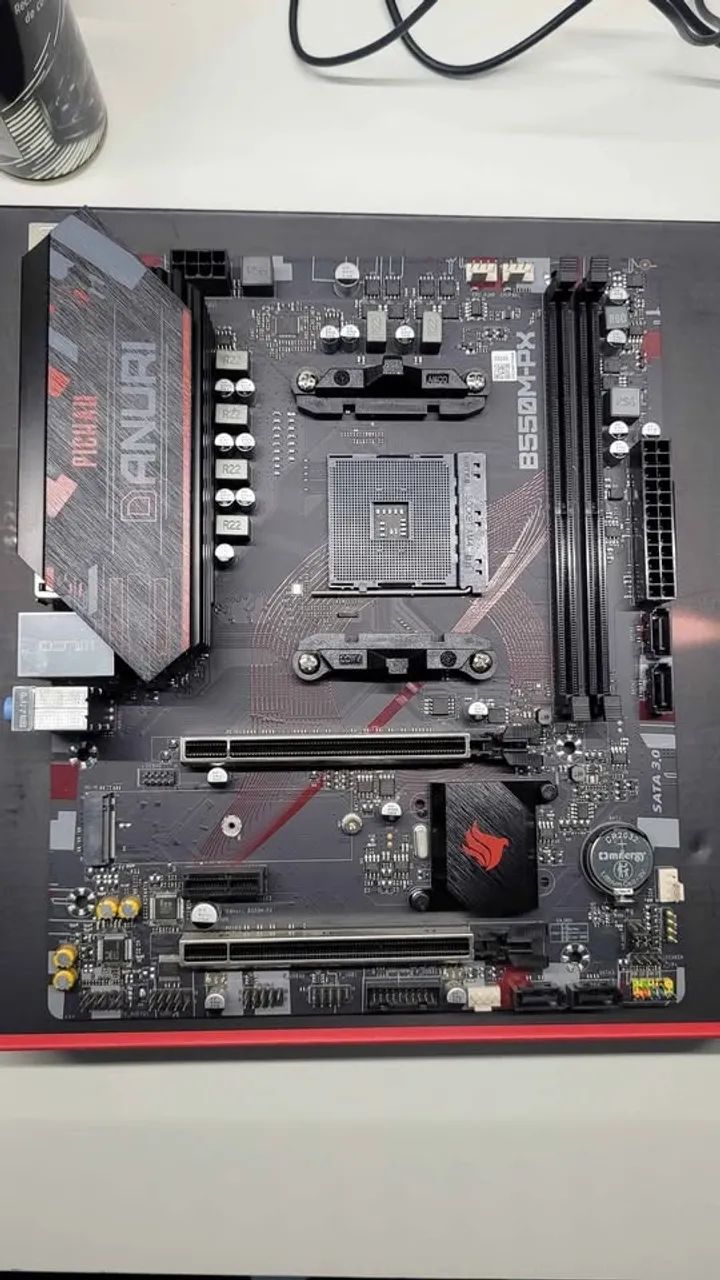 Placa Mãe B550M - Foto 2